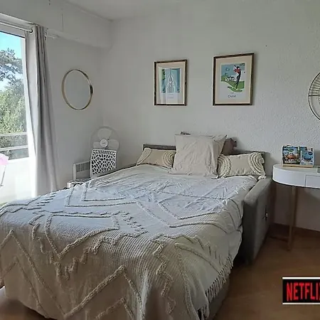 Lejlighed Darmaillacq Avec Balcon, Parking, Netflix Cholet