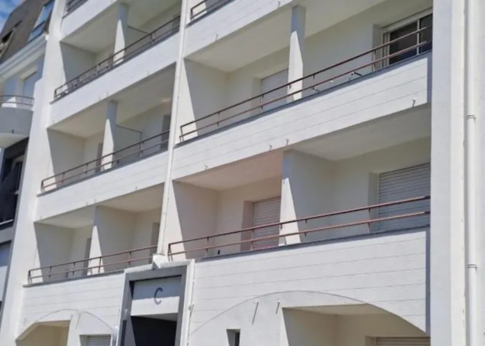 Darmaillacq Avec Balcon, Parking, Netflix 公寓