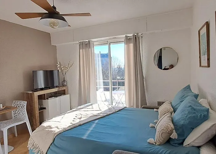 Darmaillacq Avec Balcon, Parking, Netflix 公寓 绍莱